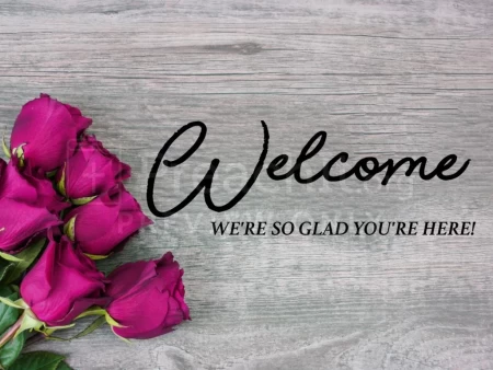 Mother’s Day Welcome Roses