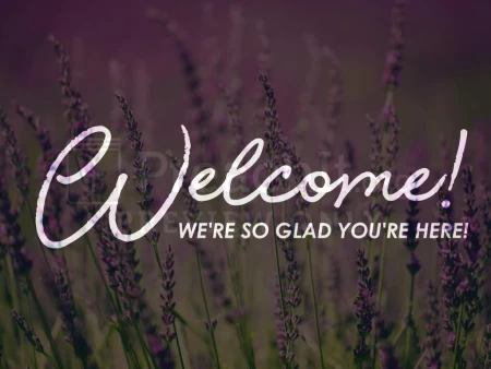 Mother’s Day Welcome Lavender