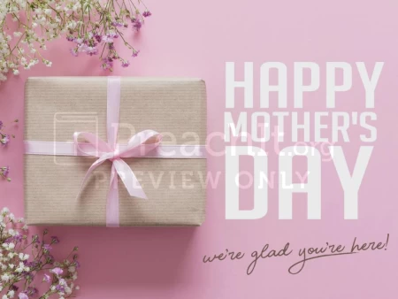 Happy Mother’s Day Pink Gift
