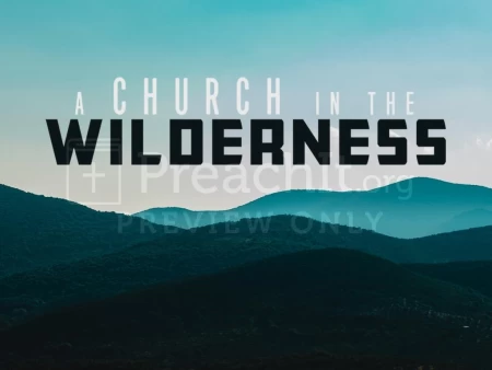 The Church in the Wilderness