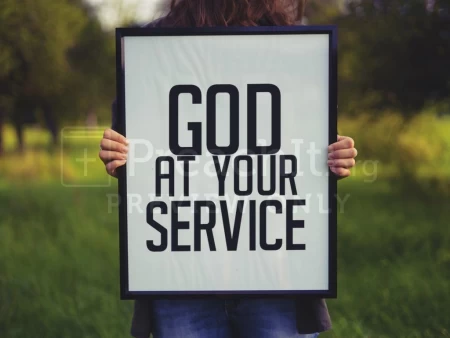 God At Your Service
