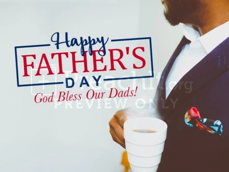 Father’s Day Suit Tie