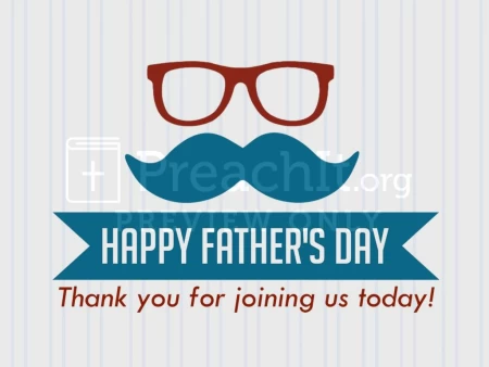 Father’s Day Mustache