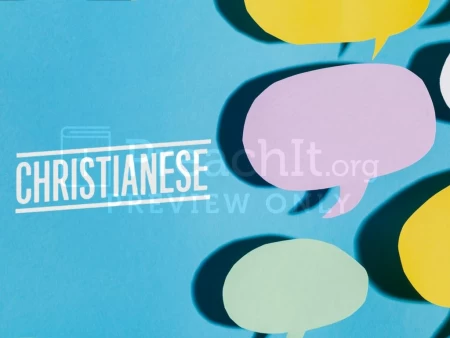 Christianese