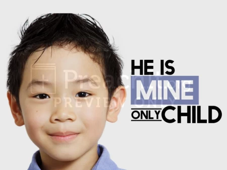 He Is Mine Only Child