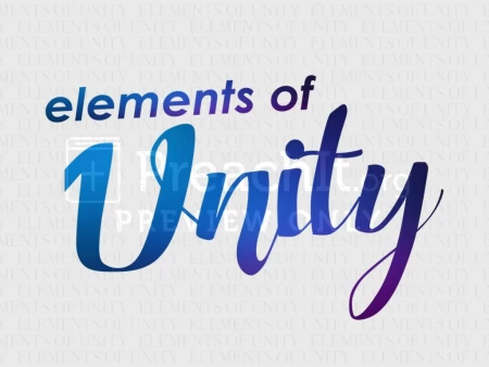 Elements of Unity