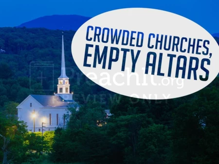 Crowded Churches, Empty Altars