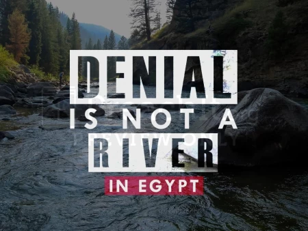 Denial is Not a River in Egypt