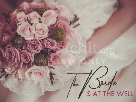 The Bride Is At The Well