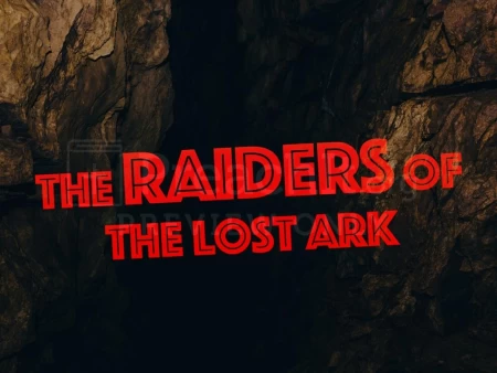 The Raiders of the Lost Ark