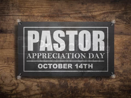 Pastor Appreciation Day Wooden Bundle