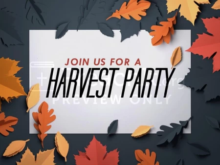 Leaves Harvest Party
