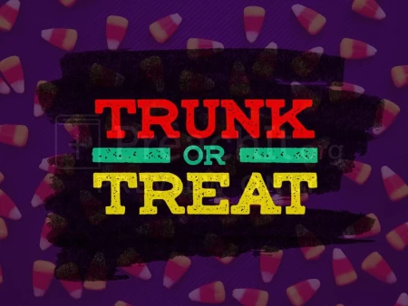 Candy Corn Trunk Or Treat