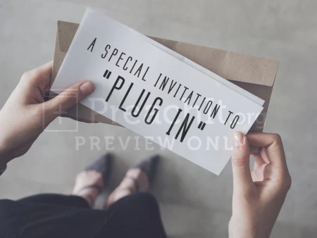 A Special Invitation to “Plug In”