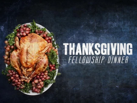 Thanksgiving Fellowship Dinner 2