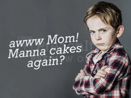 Awww Mom! Manna Cakes Again?