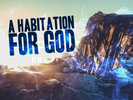 A Habitation for God