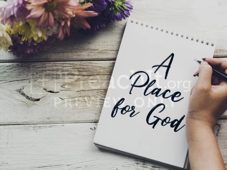 A Place for God