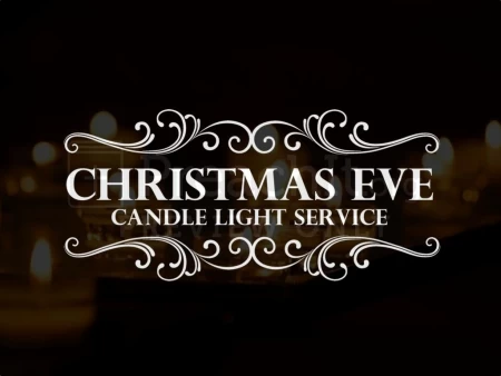 Christmas Eve Candlelight Service Swirls