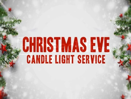 White Holly Christmas Eve Candlelight Service