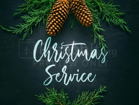 Black Holly Christmas Service