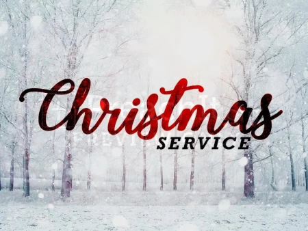 Red White Christmas Service