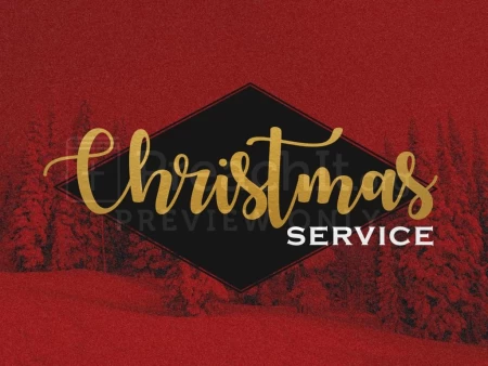 Red Christmas Service