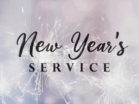 New Year’s Service Sparkle