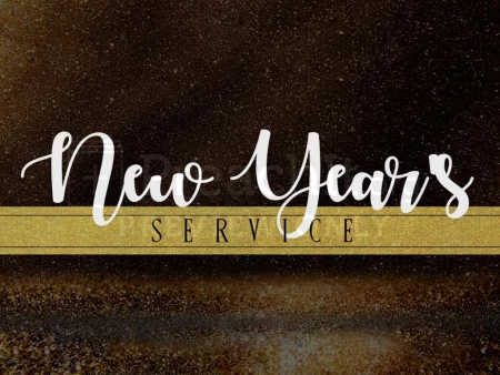 New Year’s Service Gold