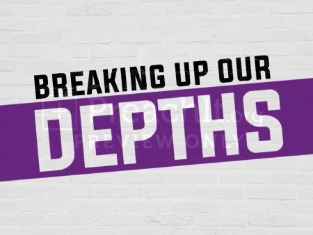 Breaking Up Our Depths