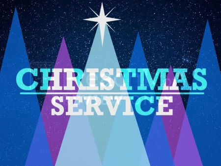 Triangle Trees Christmas Service