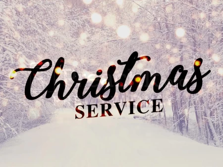 White Trees Christmas Service