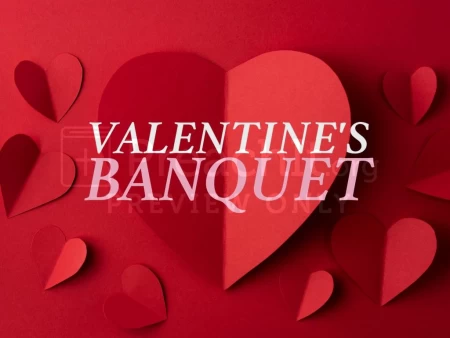 Paper Heart Valentine’s Banquet