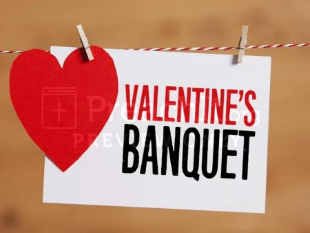 Red Heart Valentine’s Banquet
