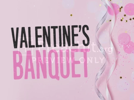 Pink Valentine’s Banquet