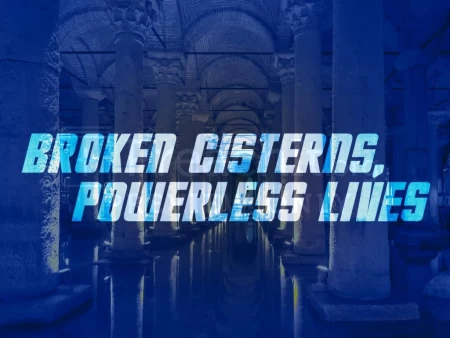 Broken Cisterns, Powerless Lives