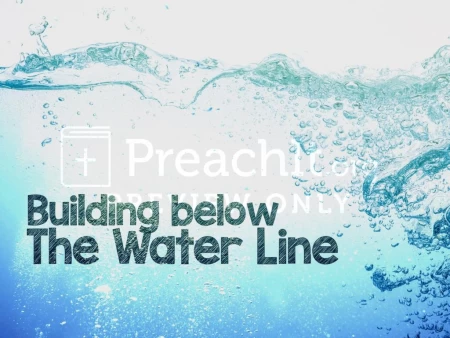 Building Below The Water Line