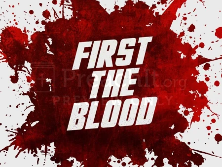 First The Blood