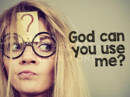 God Can You Use Me?