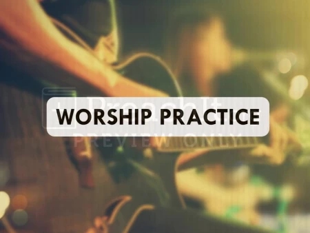Guitar Worship Practice