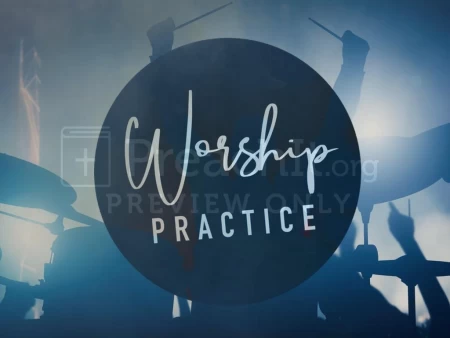 Drums Worship Practice