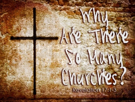 Why Are There So Many Churches?