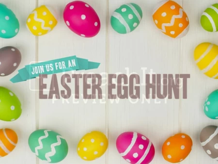 Bright Easter Egg Hunt