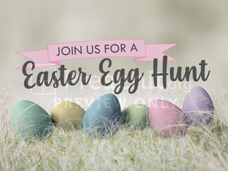 Neutral Easter Egg Hunt