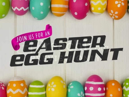 Shiplap Eggs Easter Egg Hunt