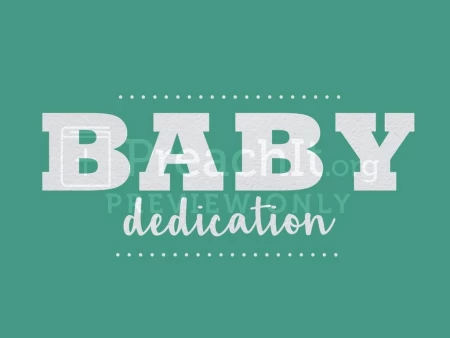 Baby Dedication
