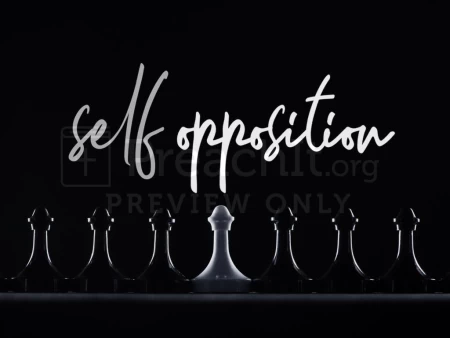 Self Opposition