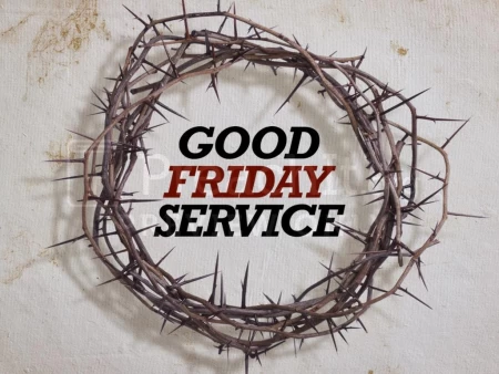 Rustic Crown Good Friday Service