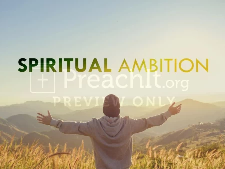 Spiritual Ambition