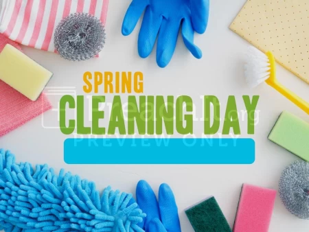 Spring Cleaning Day
